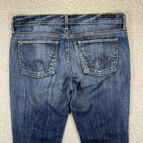 Citizens Of Humanity Jeans Women’s 30 (Actual 33x29.5) Dita Boot Cut Low Rise - Picture 5 of 15